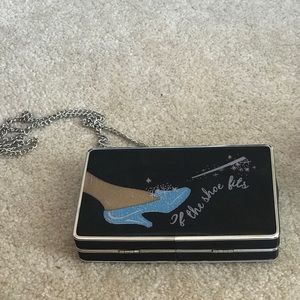 Fun clutch or shoulder chain purse